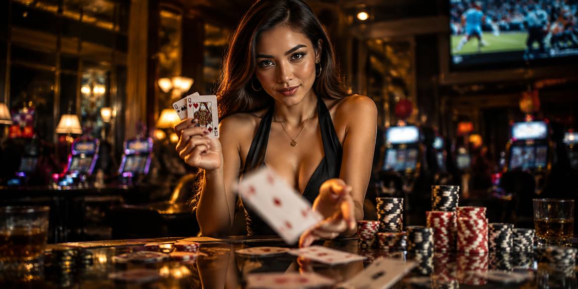 Dealer Langsung, Meja Nyata, Akaun Anda